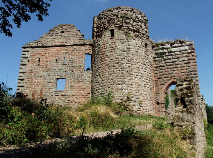 Burg Scharfeneck, Austria, Austria